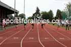 The 100 metres, 2025 NEGP No 3, Monkton. Photo: David T. Hewitson/Sports for All Pics